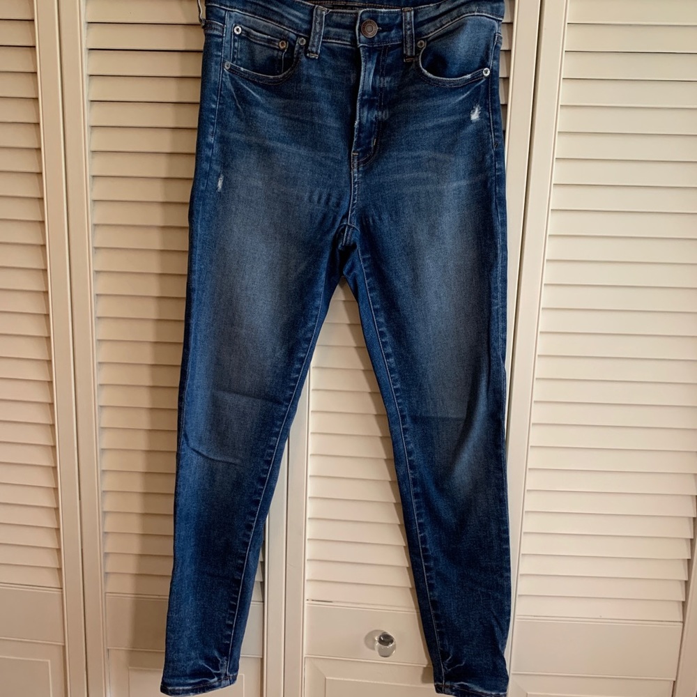 American Eagle Outfitters Next Level Skinny Jeans